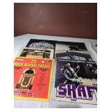 6 Ungraded Record Albums