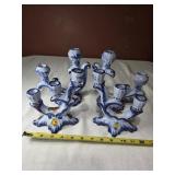 Pair of Portuguese Candle Holders