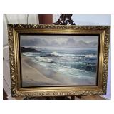 V. Parkhurst Original Oil "Untitled" 44x32"