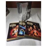 DVD Of "Star Wars" 1-6 Set