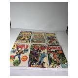 6 Silver/Bronze comics
