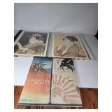 Japanese Woodblock Book and Print Portfolio