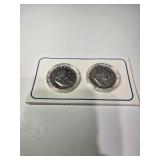 1962D & 1963D Franklin Halves UC/Mint