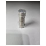 50 Uncirculated Mercury Dimes