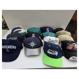 Mariners and More Ballcaps