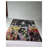 IDW Four #1 Titles & 2 Signed Jurrasic Park