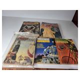 Vintage Sci-Fi Books