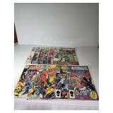 The Micronaughts #1&2, 47 to 55, 57