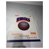 1965-6 New York Knicks Program