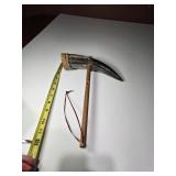 Utah Native Horn Drum Rattle 12'