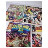 Secret Wars II #1-5