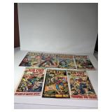 7 Kid Colt Outlaw issues