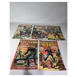 5 issues Outlaw Kid & Red Wolf