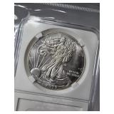 2019 Silver Eagle Dollar .999 Uncirculated
