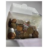 Box of World Coins