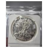 2018 Silver Eagle Dollar .999 Uncirculated