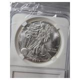 2017 Silver Eagle Dollar .999 Uncirculated
