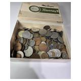 Box of Mexican Coins