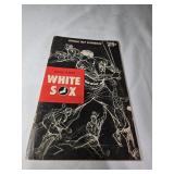 1967 Chicago White Sox Scorebook