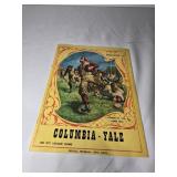 1956 Columbia-Yale Program