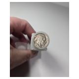 Tube of Buffalo Nickles