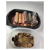 Several Pounds of Wheat Cents, Steel Pennies etc