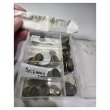 Box of World Coins