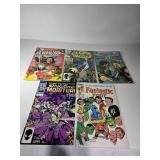 Five #1 comics