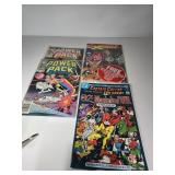 Power Pack #1&2, X-Force & Captain Carrot #1's