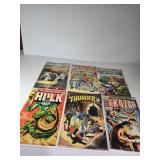 6 Silver/Bronze comics
