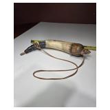 Antique Powder Horn very nice