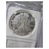 2006 Silver Eagle Dollar .999 Uncirculated