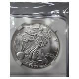 2007 Silver Eagle Dollar .999 Uncirculated