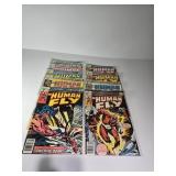 The Human Fly #1-8 & 10