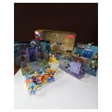 Lots of Simpsons Toys Treehouse of Horror and more