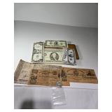 Funny Money and a Silver Quarter