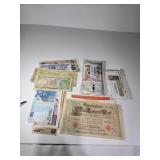 Stacks of World Currency