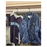 Mariners Large Jersey and Jacket
