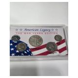 American Legacy War Years Coin Group