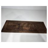 Antique Chinese Carving 6x19'