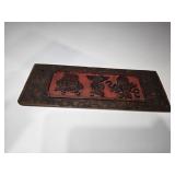 Antique Chinese Carving 5x13'