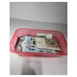 Box of Craft Stuff