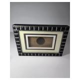 Framed 6x9' Ancient Chinese Coin