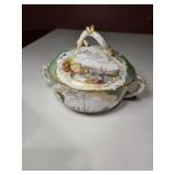 Antique Meissen Ecuelle ronde 5.5'