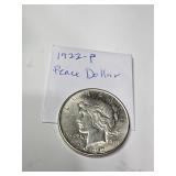 1922-P Peace Dollar MS