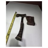 Vintage Estwing Camp Hatchet Leather Wrap