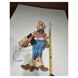 1950 Howdy Doody 'Talking' Marionette 16'