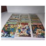 Power Man & Iron Fist 18 issues between #53 & 102