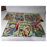 Mister Miracle #12,17,19-23