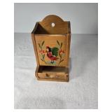 Vintage Match Box nice paint!